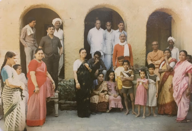 Mayee Extended Family