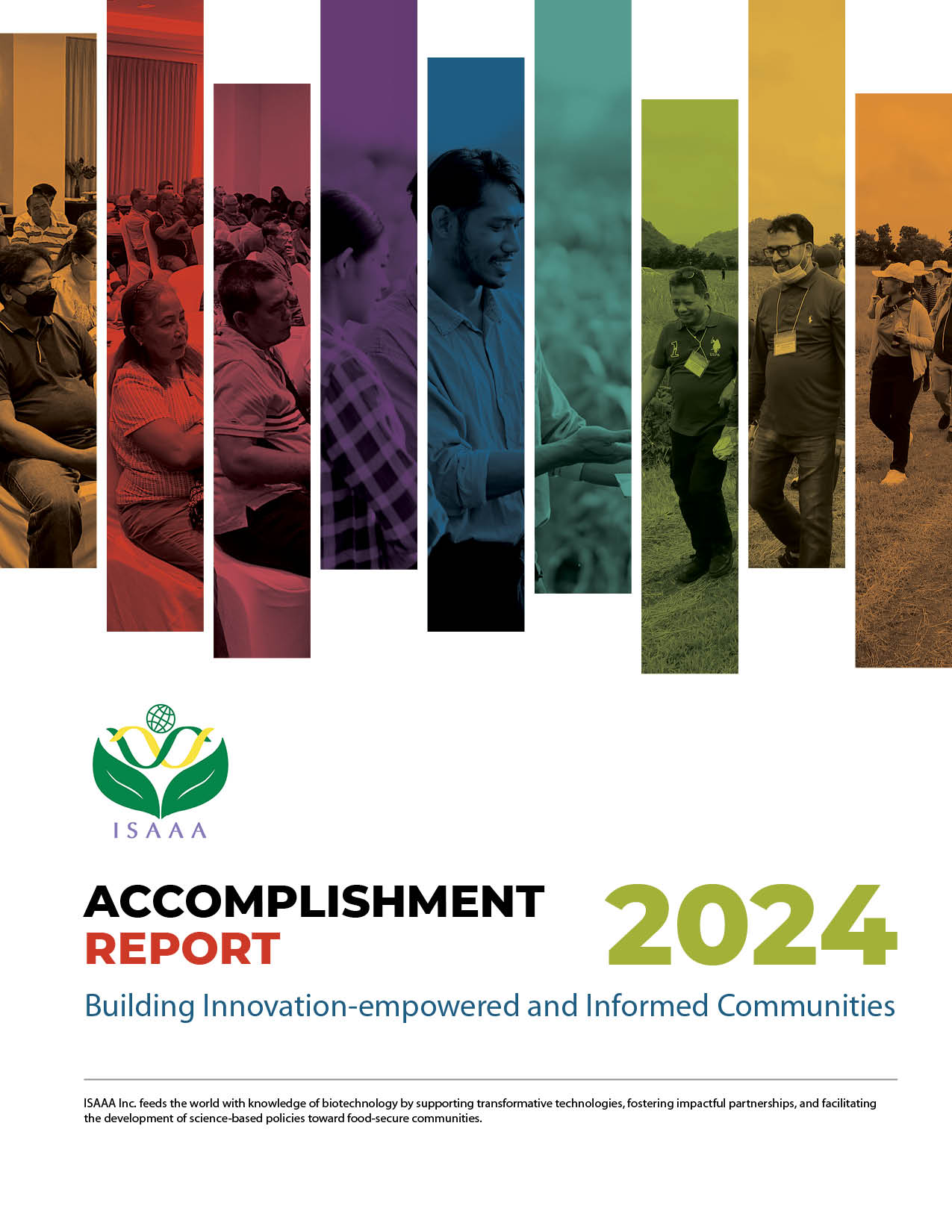 ISAAA 2024 Accomplishment Report